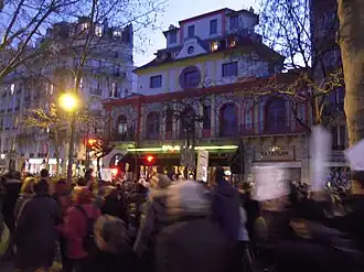 Шествие в память жертв террористического акта в редакции Charlie Hebdo. 11 января 2015 года.