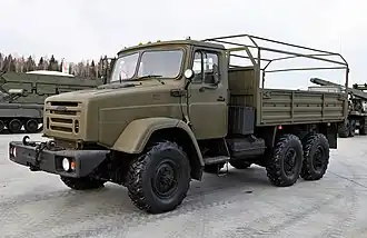 Минобороны России ЗИЛ-4334А1 (ОКР «Калам-1»)