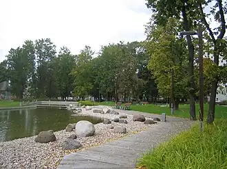 Парк Юлемисте Сити