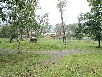 Вид на нижнюю часть парка (2011)