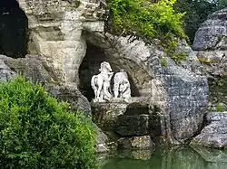 Кони Солнца. Скульптурная группа Грота Тефиды, Версаль