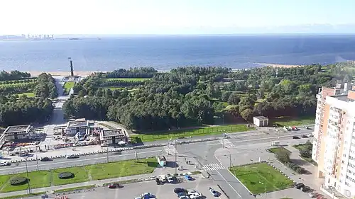 Центральная часть парка