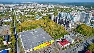 Вид с высоты