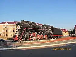 Паровоз серии Л-9669 (настоящий номер  1765)