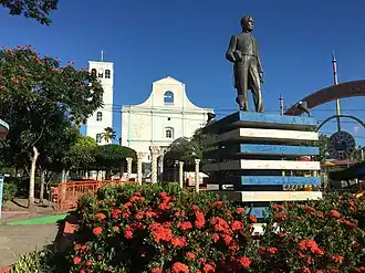 Памятник Рубену Дарио