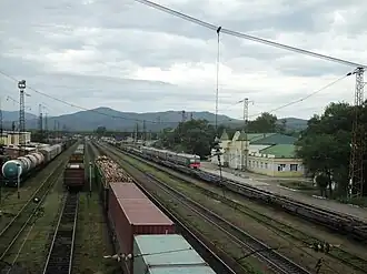 Вид на станцию (2011)