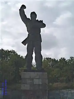 Памятник партизанам в Белово