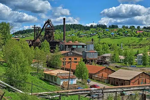 Корпуса завода в 2020 году