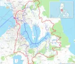 Бассейн рек Пасиг и Марикина