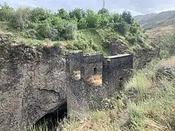 Мост, построенный инженерными подразделениями русской армии через реку Арпа во время войны 1826—1828 гг., село Вайк, Армения. Носит имя И.Ф. Паскевича