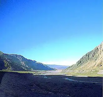 Перевал Бермехо