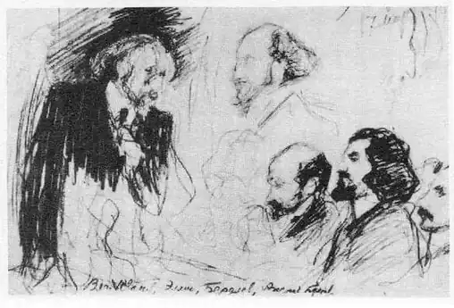 Вячеслав Иванов, Лев Кобылинский-Эллис, Николай Бердяев и Андрей Белый