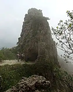 Верхняя часть тоннеля № 20