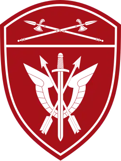 Нарукавный знак СОБР