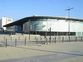«Patinoire Polesud» — место проведения турнира.