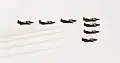«Патрулья Агила» в полном составе на авиашоу в Польше, 2005 год