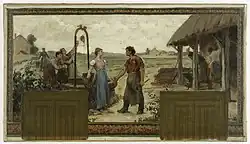 «Помолвка» (Кузнец и крестьянка).