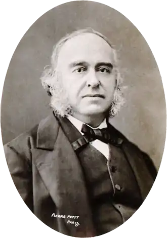 Фотопортрет Пети, Пьер.