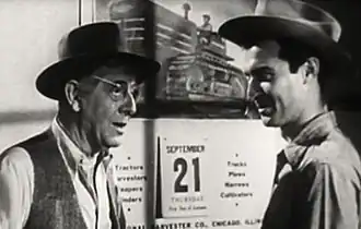 Пол Харви и Закари Скотт в фильме «Южанин» (1945)