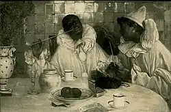 Пьеро с трубками