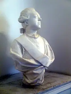 Бюст наследника 1775 года работы Мари-Анн Коло