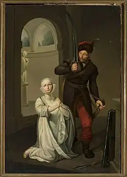 Добродетельная монахиня