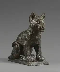 Детёныш пантеры, 1938