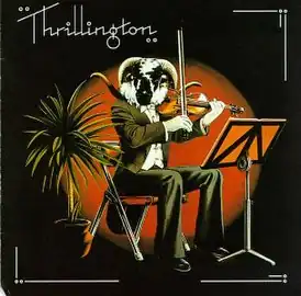 Обложка альбома Пола Маккартни «Thrillington» (1977)