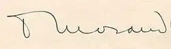 Изображение автографа