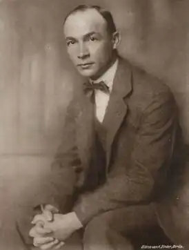 Пауль Отто на фотографии Александра Биндера