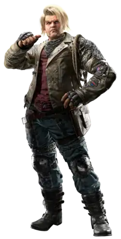 Пол Феникс в Tekken 8