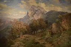 Дорога в горах