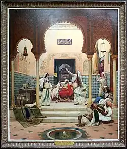 Сцена в гареме, 1893, Музей Орсе