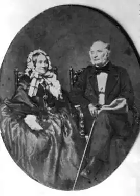 Эдвард Масальский с женой Паулиной