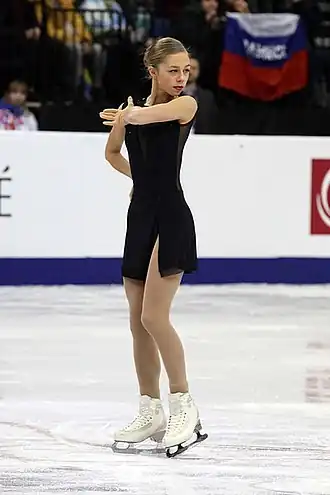 Раманаускайте на чемпионате Европы (2019)