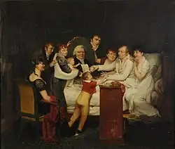 Месье Пикар и его семья. 1807