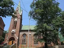 Южный фасад