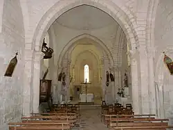 Интерьер церкви Св. Тимофея