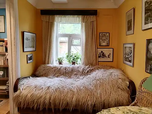 диван Паустовского