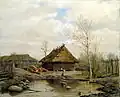 «Весна» (1875) холст, масло
