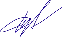 Изображение автографа