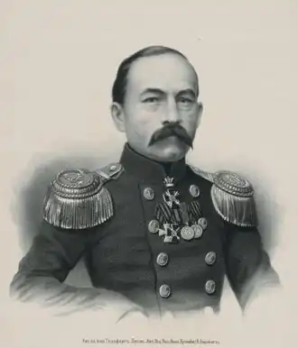 Купреянов, Павел Иванович, капитан-лейтенант 33-го флотского экипажа