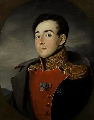 портрет работы неизвестного художника,1821-1823 гг.