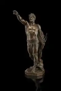 Гладиатор (вариант; бронза).