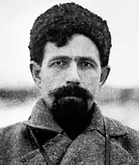 Большевик П. Е. Дыбенко, впоследствии 1-й Нарком РСФСР по военно-морским делам