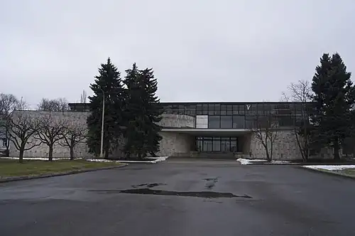 Павильон № 22 «Плодоовощеводство» на ВДНХ