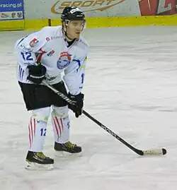 Павел Дроня в составе клуба «Чарко Санок»