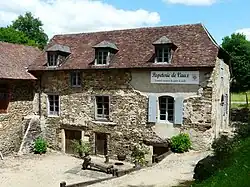 Старая бумажная фабрика