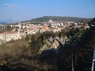 Панорама Пазина