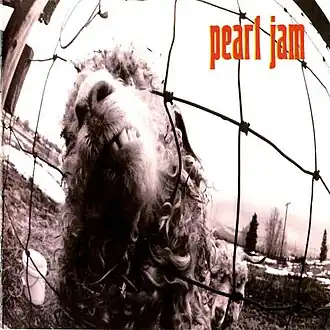 Обложка альбома Pearl Jam «Vs.» (1993)